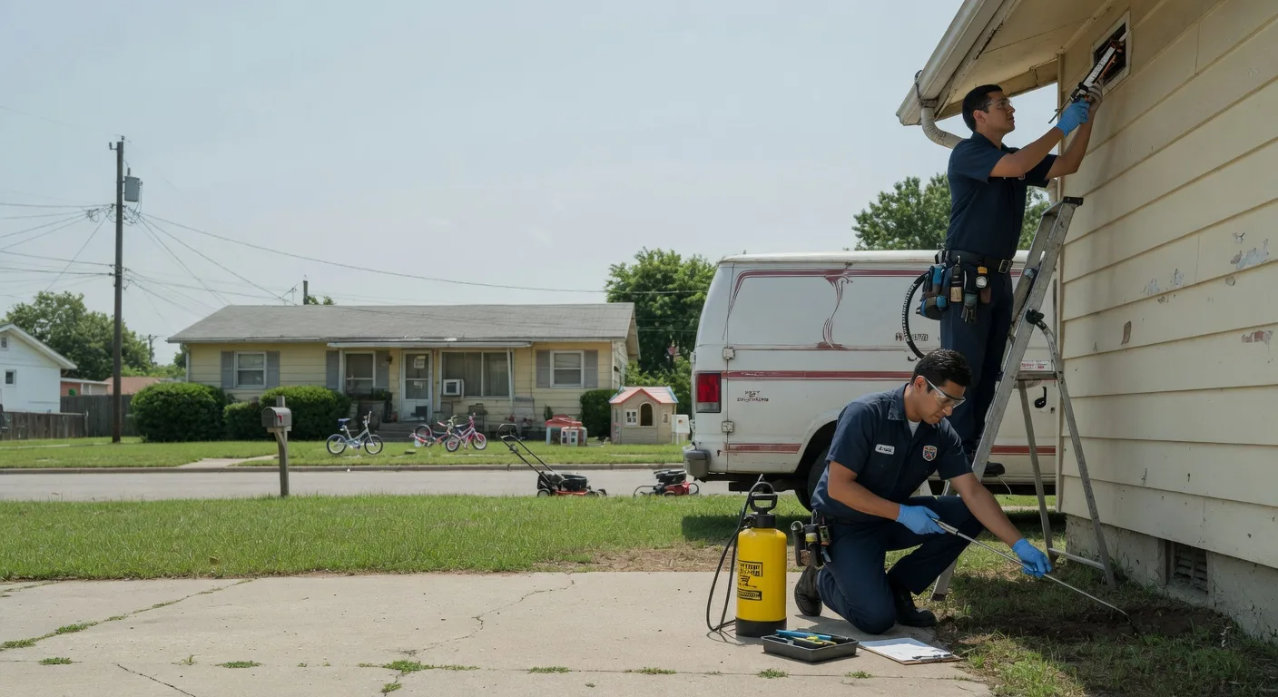 Termite Treatment in Eldred, IL near me